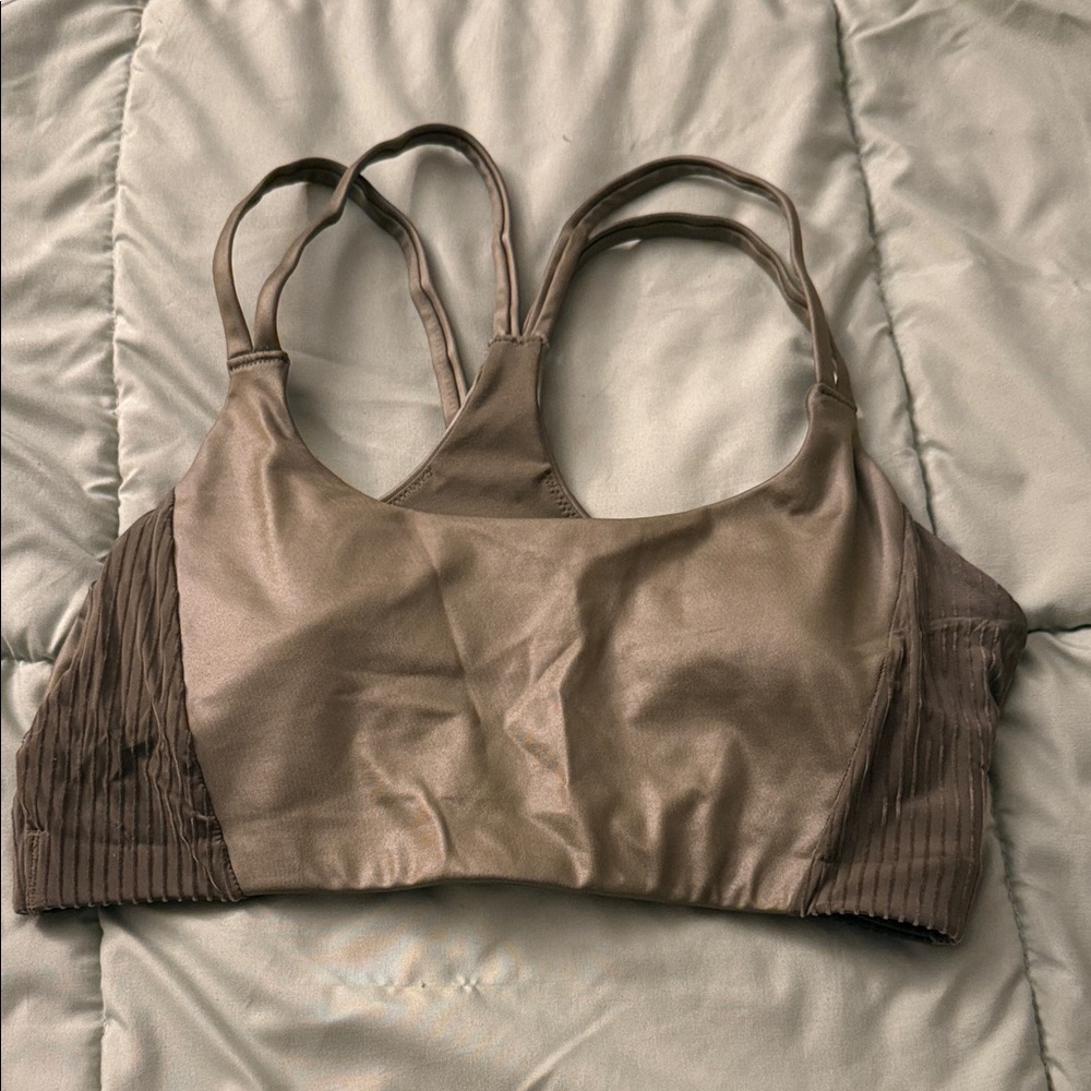 Fabletics Brown Leggings - Picture 3 of 4